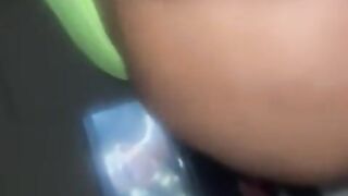 Black stepmom taking stepson for a ride