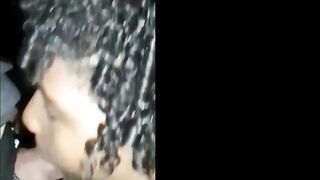 I sucked a stranger in my garden whilst my parents were resting.