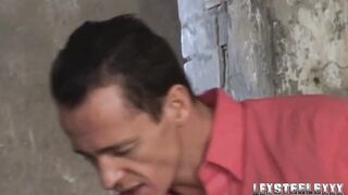 Frank Gun & Alberto Reyes Fucking Mandy Bright's Taut Cavities!