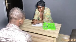 Lustful married employer bangs recent jobman during interview sessions