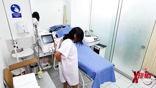 GYNECOLOGIST SCREWS A HAWT PERUVIAN mother I'd like to fuck WHO LOVES SHLONG