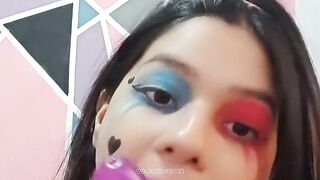 ????????MOVIE SCENE CALLS WITH MY LOYAL FOLLOWERS I SHOW U MY LARGE BREASTS AND MY TWAT ????