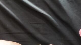 Black moist vagina - love button rubbing climax