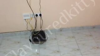 My neighbour Wont let me game in peace!!!Reality...later had head in the balcony