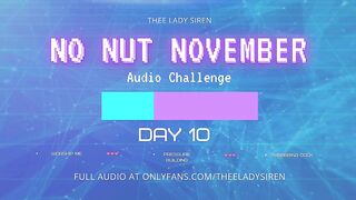 No Nut November Audio Defiance Day 10