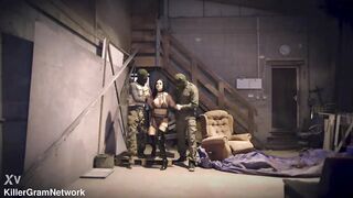 Masked Men Film Themselves Banging Cheating Wife in The Warehouse