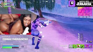 I'm playing Fortnite in its recent season and smth went wrong