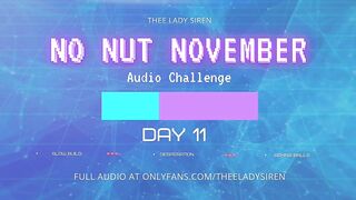 No Nut November Audio Defiance Day 11