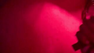 I put this whore on a leash and hit from the back (compliant black)