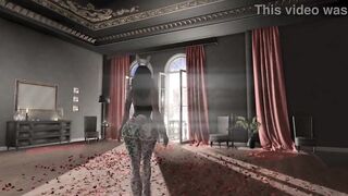 CardiBunnies Black takes large white knob