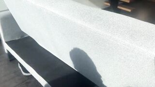 I convince my stepbrother to introduce me to his car -amateur pair- nysdel