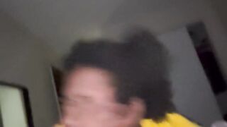 Dumb Floozy Gets Punched and slapped during the time that sucking dad's rod (Sadomasochism)