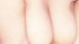 Jadee grinds on her sex toy and licks her juices off