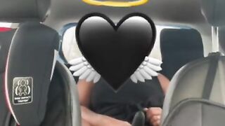 Being Wicked Cumming in the Car