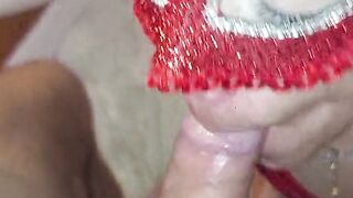 MI HERMANASTRA SE PONE EL DISFRAZ DE MI NOVIA, YO ME DOY CUENTA Y LE EXPLOTO LA GARGANTA