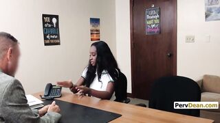 My Black Stepmom's Interracial 3some to Save Me