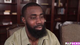 Record company executive breaks in her recent artist