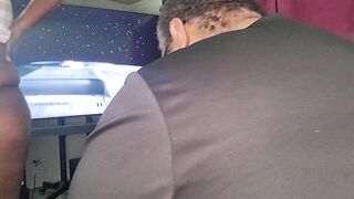 ABOUT TO DIG INTO THIS SOAKED BUTT