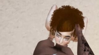 Giving my tutor some ramrod