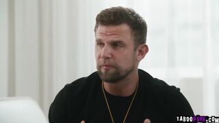 Lawson Jones learns of Sophia Burns infidelity and ends up having a trio with his trainer Vince Karter