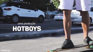 TBT Day Mlk Edu inadvertently ran over Rodrigo on his skateboard on the Copacabana beachfront? As a very helpful man, this guy helped...