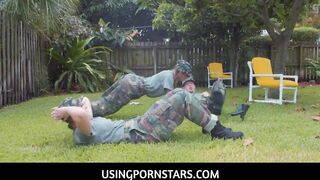 UsingPornStars - Freeuse Boot Camp - Callie Ebony, Dani Blu