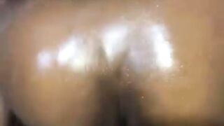 My gf creamy taut twat enjoying some sexy backshots