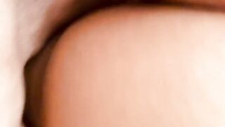 Ebony doxy rides my rod and I cum inside her booty