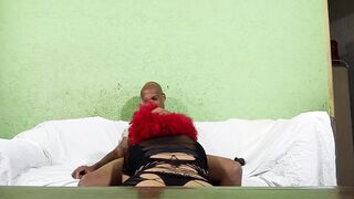 Ebony hotty wanted shlong so that babe took it out of lenience in Lehxkobra's shack - Complete on reed