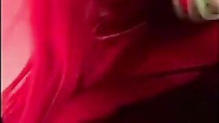 Large Titty Black Grad Student Bending Over Loft Railing For Hard White Dick