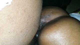 Lady Cougar takin some backshots