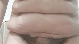 mother I'd like to fuck creaming her titties