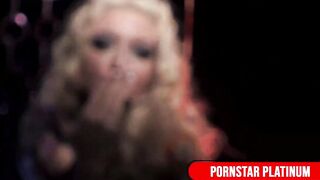 Blond Doxy Leya Falcon & Mocha Boy Jason Brown In Anal Queen!