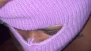 MASKED mother I'd like to fuck Mona Jaws Gagg Session