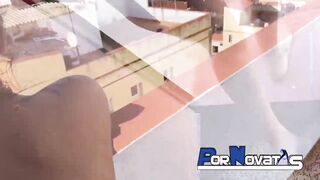 PORNOVATAS - Breathtaking Breasty German Banging in the Heights of Barcelona with Victor Bloom