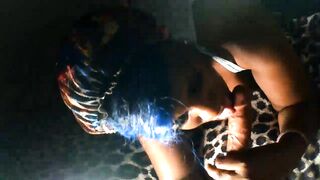 ShyLuvs wanted to blow smoke on the d