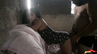 Hard anal with a cute yielding...