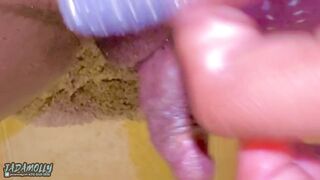 Large Clitoris Cumming