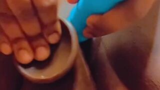 Recent Sex toy Makes My Glamorous Snatch Squirt