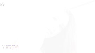 Choco milk Vol. three starring Concupiscent doxy Jenifer ha-ha-ha swallowing four large loads after intensive double penetration, moist games and milk enemas