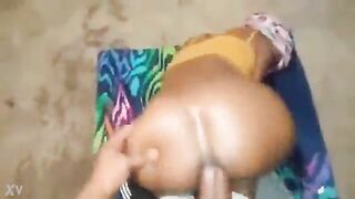 April Baby came for a sleepover