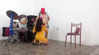 WHEN YOUR STEPSON TELLS U "I'M PLAN TO VISIT U TO TALK ABOUT MY STUDIES"