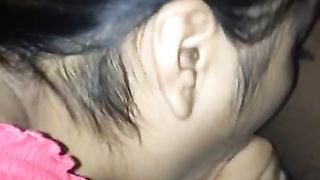 LATINA GIRL SUCKING ME OFF IN MY CAR