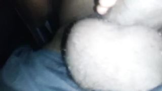 Sloppy Ebony Car Head(after the Club)