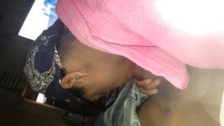 18 Yr old Nerd Sucks BBC