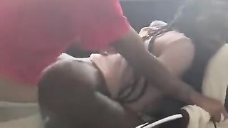 Daddy Flixxx & Chocolate Flixxx Caught "studio Fuck"