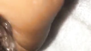 Preview to me Making this Pussy Cream Real Good