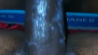 Fucking and Nutting on his Pussy Real Quick