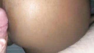 Reverse Cowgirl Anal Creampie