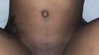 Cumshot on Perfect Petite Tits